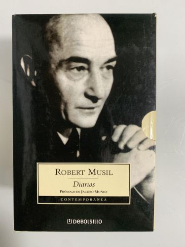 Portada del libro de DIARIOS. NOTAS Y APÉNDICES.  (2 tomos)