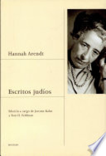 Portada del libro de Escritos judíos