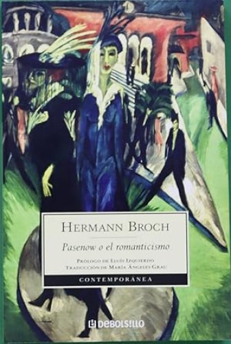 Portada del libro de Pasenow o el romanticismo
