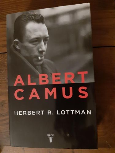 Portada del libro de Albert Camus