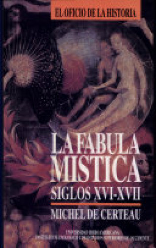 Portada del libro de LA FÁBULA MÏSTICA, SIGLOS XVI - XVII,