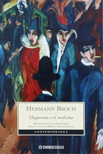 Portada del libro de Hugenau o el realismo 