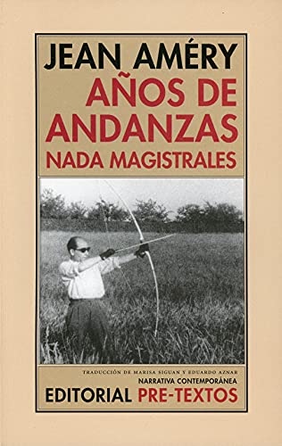 Portada del libro de  Años de andanzas nada magistrales