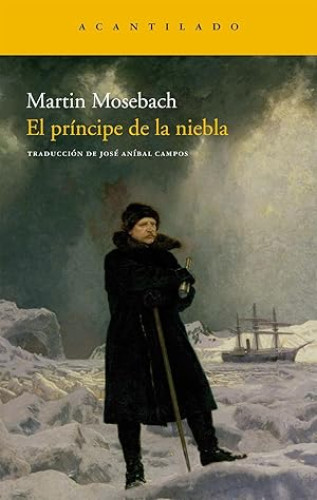Portada del libro de El príncipe de la niebla