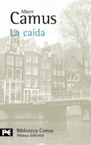 Portada del libro de La caida