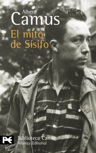 Portada del libro de El mito de Sísifo