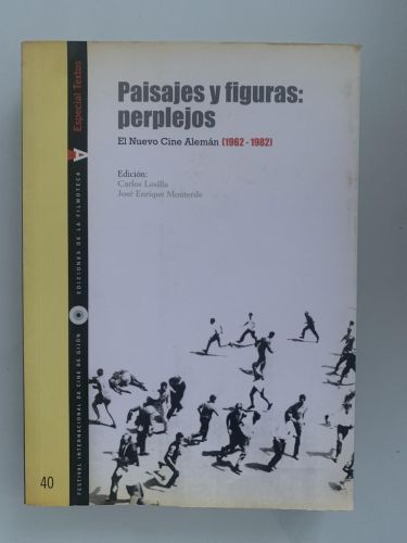 Portada del libro de PAISAJES Y FIGURAS: PERPLEJOS. El Nuevo Cine Alemán (1962-1982)