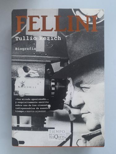 Portada del libro de FELLINI