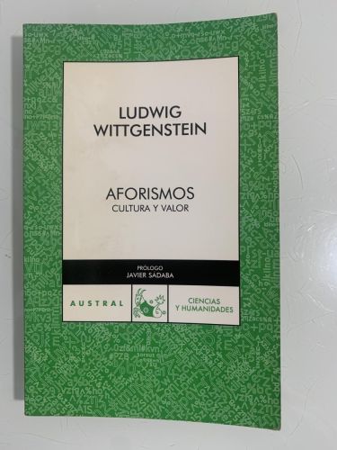 Portada del libro de AFORISMOS. CULTURA Y VALOR
