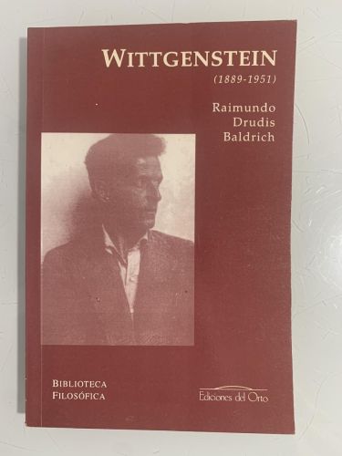Portada del libro de LUDWING WITTGENSTEIN (1889-1951)
