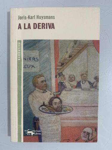 Portada del libro de A LA DERIVA