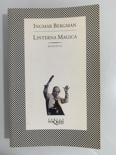 Portada del libro de LINTERNA MÁGICA. Memorias