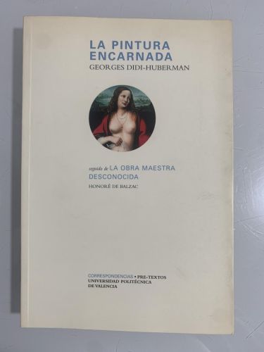 Portada del libro de LA PINTURA ENCARNADA