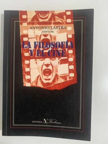 Portada del libro de LA FILOSOFÍA Y EL CINE