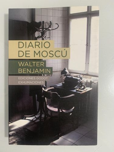 Portada del libro de DIARIO DE MOSCÚ