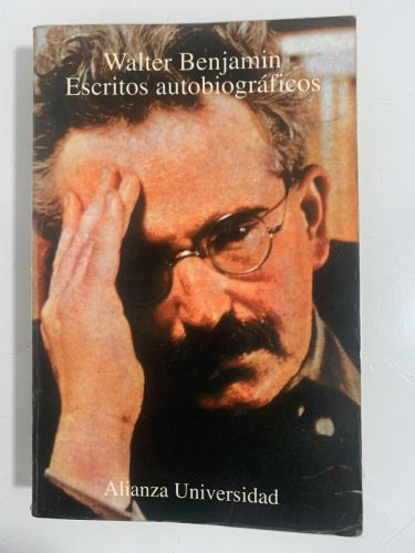 Portada del libro de ESCRITOS AUTOBIOGRÁFICOS