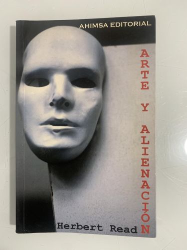 Portada del libro de ARTE Y ALIENACIÓN