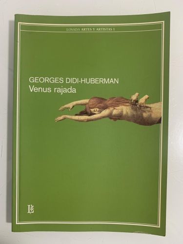 Portada del libro de VENUS RAJADA . Desnudez, sueño, crueldad.