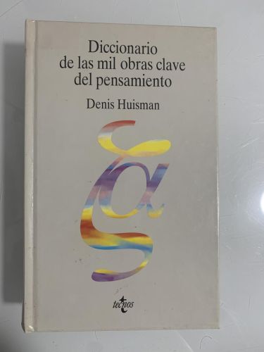 Portada del libro de DICCIONARIO DE LAS MIL OBRAS CLAVE DEL PENSAMIENTO