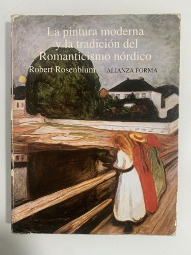Portada del libro de LA PINTURA MODERNA Y LA TRADICIÓN DEL ROMANTICISMO NÓRDICO