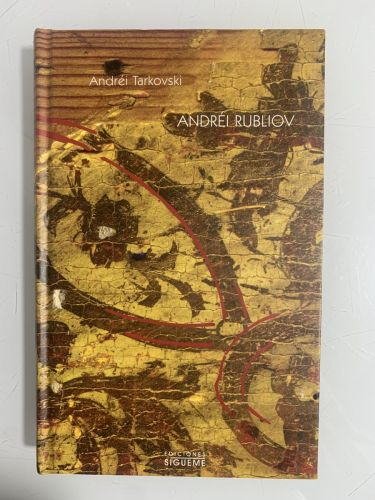 Portada del libro de ANDRÉI RUBLIOV. El guión literario