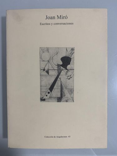 Portada del libro de ESCRITOS Y CONVERSACIONES