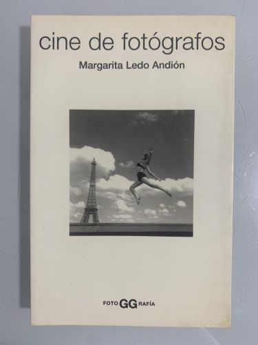 Portada del libro de CINE DE FOTÓGRAFOS