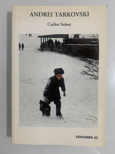 Portada del libro de Andrei Tarkovski