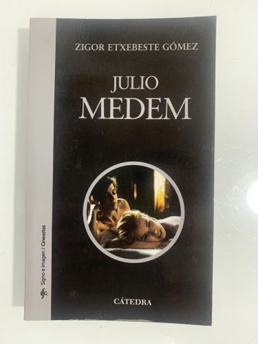 Portada del libro de JULIO MEDEM