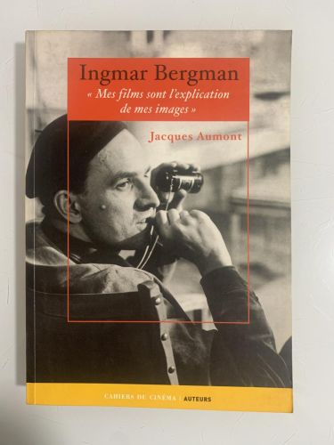 Portada del libro de INGMAR BERGMAN. 
