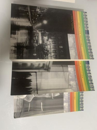 Portada del libro de SELECT WRITINGS (3 tomos de 1913 a 1934)