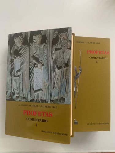 Portada del libro de PROFETAS. COMENTARIO (2 tomos)