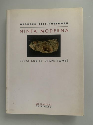 Portada del libro de NINFA MODERNA. ESSAI SUR LE DRAPÉ TOMBÉ