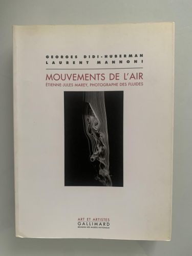 Portada del libro de MOUVEMENTS DE L'AIR: Étienne-Jules Marey, Photographe Des Fluides