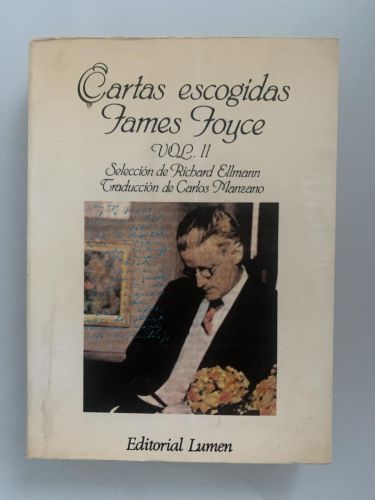 Portada del libro de CARTAS ESCOGIDAS (Volumen II)