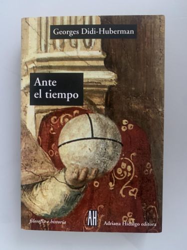 Portada del libro de ANTE EL TIEMPO
