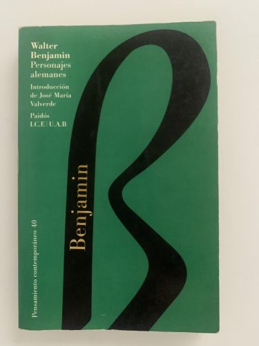 Portada del libro de PERSONAJES ALEMANES