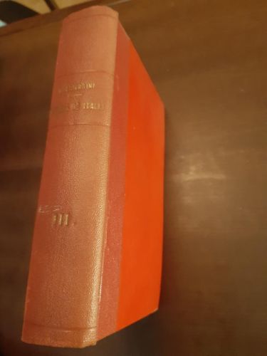 Portada del libro de HISTORIA DE ITALIA donde se describen todas las cosas sucedidas desde el año de 1494 hasta el de 1532....