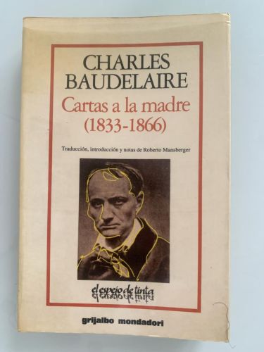 Portada del libro de CARTAS A LA MADRE (1833-1866)