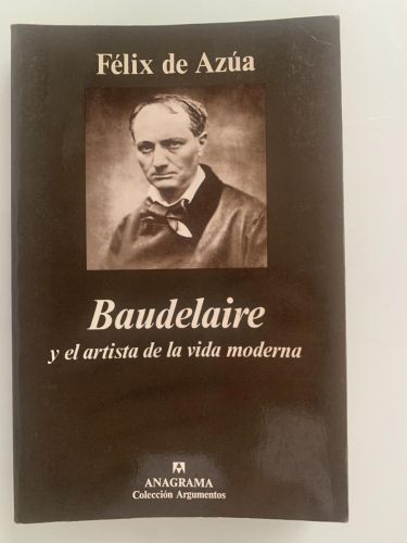 Portada del libro de BAUDELAIRE Y EL ARTISTA DE LA VIDA MODERNA