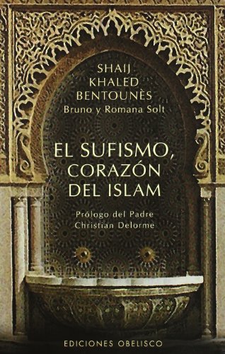 Portada del libro de El sufismo, corazón del Islam