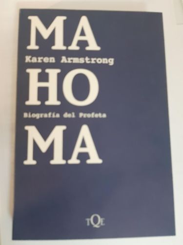 Portada del libro de Mahoma. Biografía del Profeta