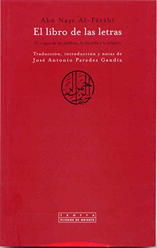 Portada del libro de El libro de las letras-El orígen de las palabras, la filosofía y la religión