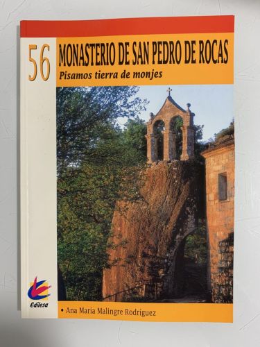 Portada del libro de MONASTERIO DE SAN PEDRO DE ROCAS. Pisamos tierra de monjes