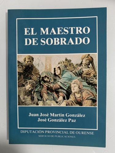 Portada del libro de EL MAESTRO DE SOBRADO