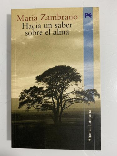 Portada del libro de HACIA UN SABER SOBRE EL ALMA