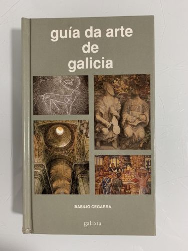 Portada del libro de GUÍA DA ARTE DE GALICIA