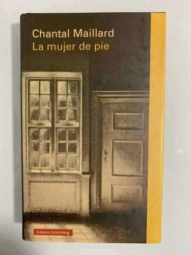 Portada del libro de LA MUJER DE PIE