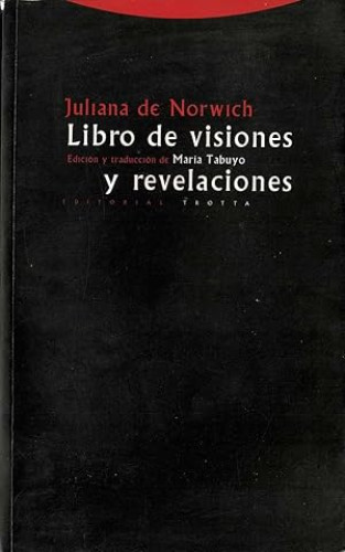 Portada del libro de Libro de visiones y revelaciones