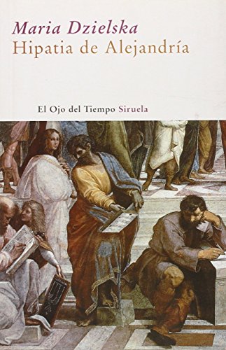 Portada del libro de Hipatia de Alejandría
